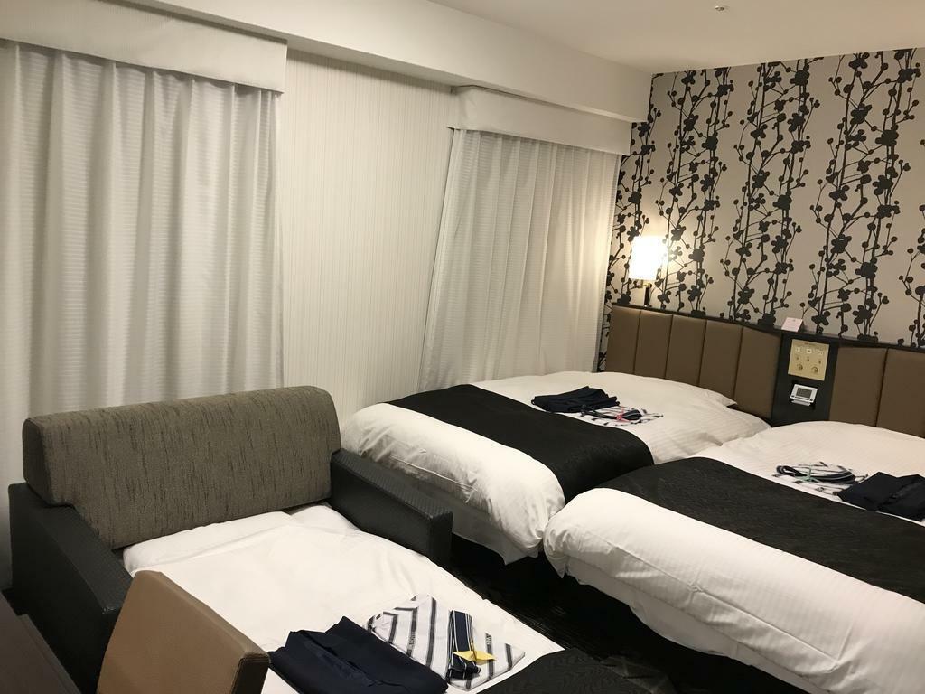 Apa Hotel Stay Toyama Exteriör bild